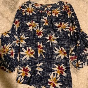 Van Heusen Floral Blouse